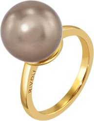 Кольцо из серебра с жемчугом (Арт.zar-6-12-9-g)