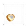 Подвеска из золота с бриллиантами (Арт.1030504)