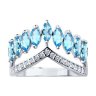 Кольцо из серебра (Арт.94-310-02199-1)