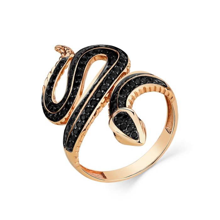 Кольцо Carlin (Арт.001-0686-0005-012)