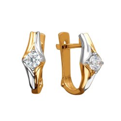 Серьги Эстет (Арт.01s1112309r)