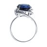 Кольцо из серебра с корундом (Арт.94-310-00985-3)