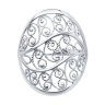 Кольцо из серебра (Арт.94-110-00662-1)