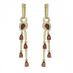 Серьги Эстет (Арт.01s6311592-4)