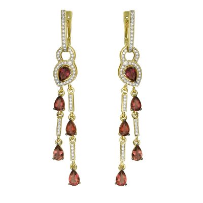 Серьги Эстет (Арт.01s6311592-4)