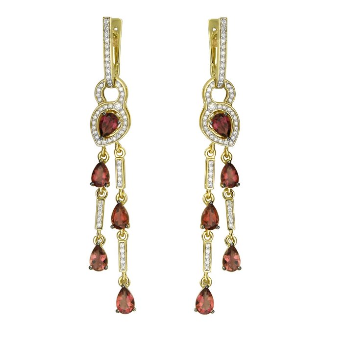 Серьги Эстет (Арт.01s6311592-4)