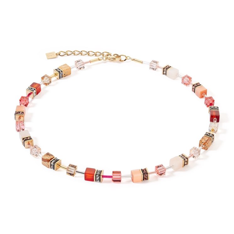 Колье red-beige la_4905_10-0310