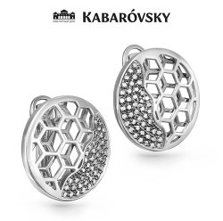 Серьги Кабаровский (Арт.12-081-7989)