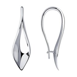 Серьги из серебра (Арт.94-120-00845-1)