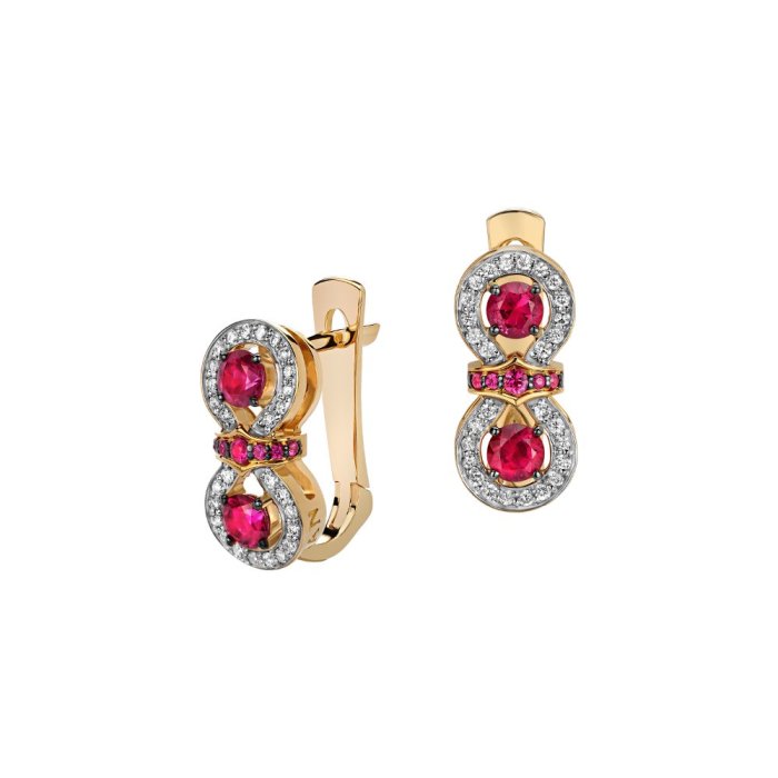 Серьги Эстет (Арт.01s647818-3)