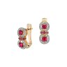 Серьги Эстет (Арт.01s647818-3)