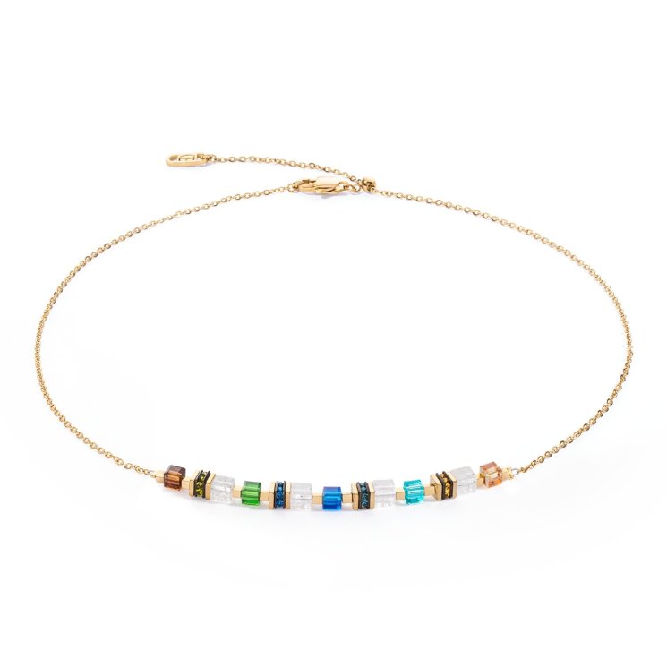 Колье multicolour gold la_5076_10-1516
