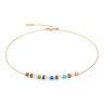 Колье multicolour gold la_5076_10-1516
