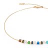 Колье multicolour gold la_5076_10-1516