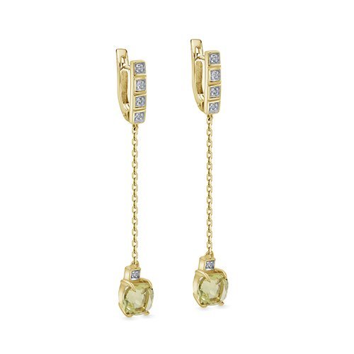 Серьги Кабаровский (Арт.12-21873-12100)