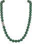 Ожерелье серебро с жемчугом и куб. цирконием «Pearl Kiss 25S» Rivoli (арт.5L-SK-25)