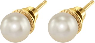 Серьги серебряные с жемчугом «Beautiful 3G» Rivoli (арт.AAS-13-8-3-G)