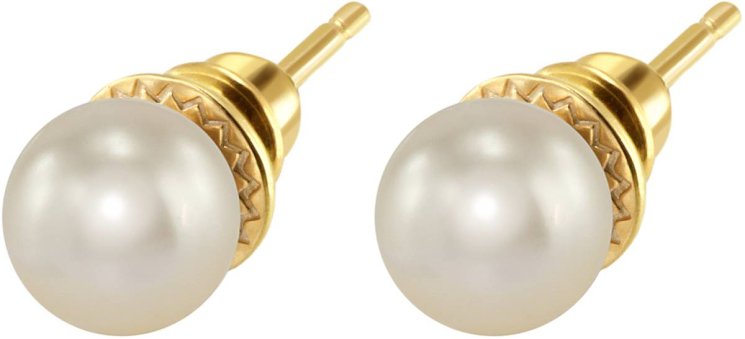Серьги из серебра с жемчугом (Арт.aas-13-8-3-g)