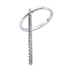 Кольцо из серебра (Арт.94014154)