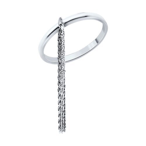 Кольцо из серебра (Арт.94014154)