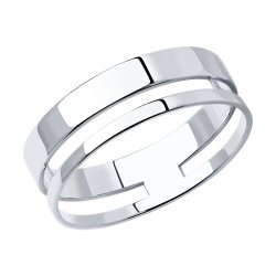 Кольцо из серебра (Арт.94013620)