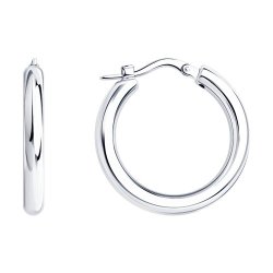 Серьги из серебра (Арт.94024444)