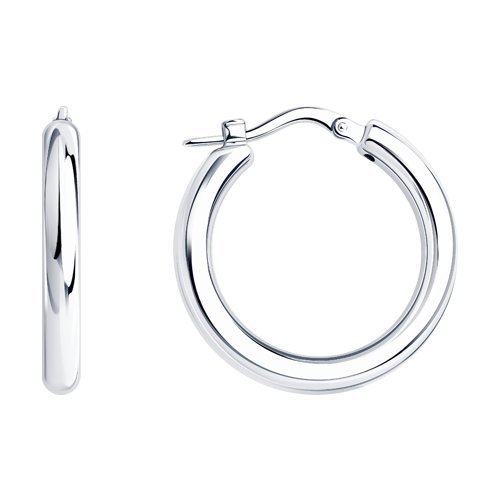 Серьги из серебра (Арт.94024444)