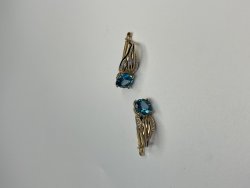 Серьги Эстет (Арт.01s2115349-5)