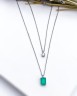 Ожерелье серебряное с кубическим цирконием «Крылья мечты» Myjewels (арт.051274209cb13)