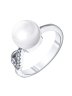 Серебряное кольцо с фианитом TEOSA PRLJR00804-W