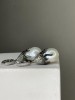 Серьги золото с бриллиантами и барочным жемчугом «Flame Pearl» MyJewels (арт.15951)