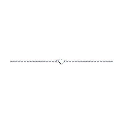 Браслет из серебра (Арт.94050515)