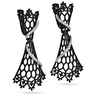 Серьги Кабаровский (Арт.12-1949-1000)