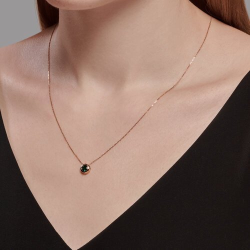 Колье золотое пробы 585 (Арт.770410)