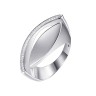 Кольцо серебряное с фианитами «Geometry Fresh» Fresh Jewelry (арт.SL-R03096-X-W-X-X-W)