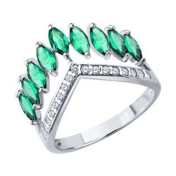 Кольцо из серебра (Арт.94-310-02199-2)
