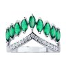 Кольцо из серебра (Арт.94-310-02199-2)