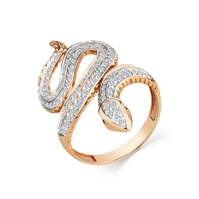 Кольцо Carlin (Арт.001-0686-0051-013)