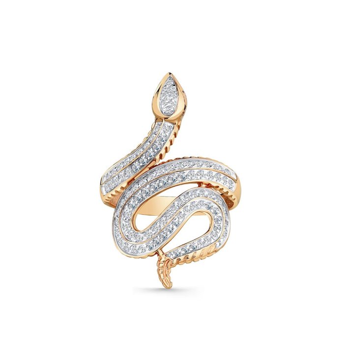 Кольцо Carlin (Арт.001-0686-0051-013)