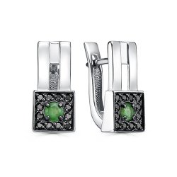 Серьги Кабаровский (Арт.12-875-1289)