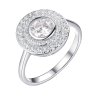 Кольцо из серебра с фианитом (Арт.cz-r01748-x-w-w-x-w)