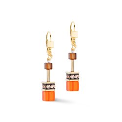 Серьги orange-brown la_2838_20-0211