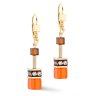 Серьги orange-brown la_2838_20-0211