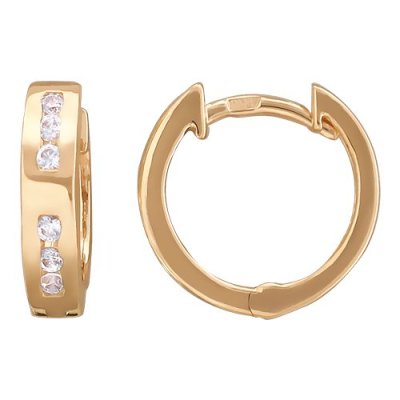 Серьги Эстет (Арт.01s117324)