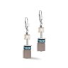 Coeur e lion серьги aqua-beige la_4505_20-2010