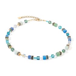 Колье green-turquoise la_4905_10-0506