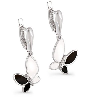 Серьги Кабаровский (Арт.12-009-7901)