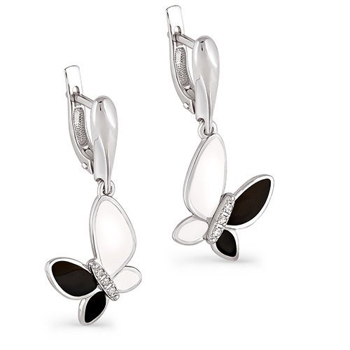 Серьги Кабаровский (Арт.12-009-7901)