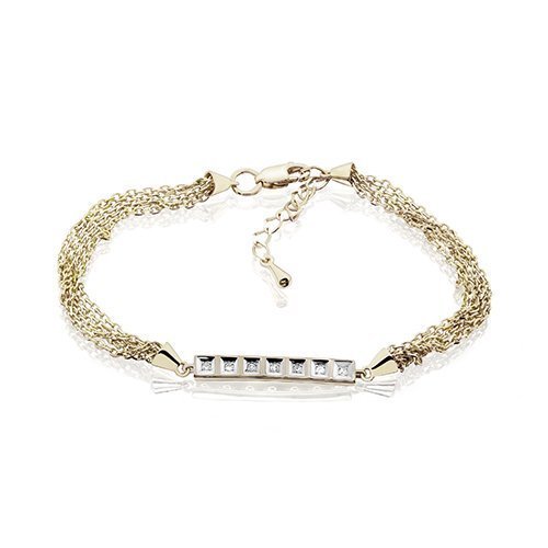 Браслет с бриллиантами из золота «Люкс сияния» Kabarovsky (арт.14-21440-1000)