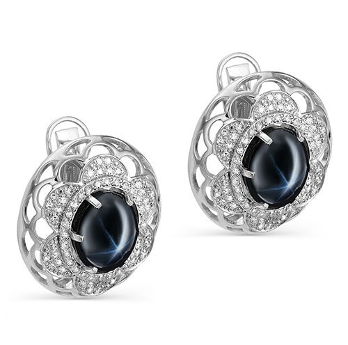 Серьги Кабаровский (Арт.12-222-1400)